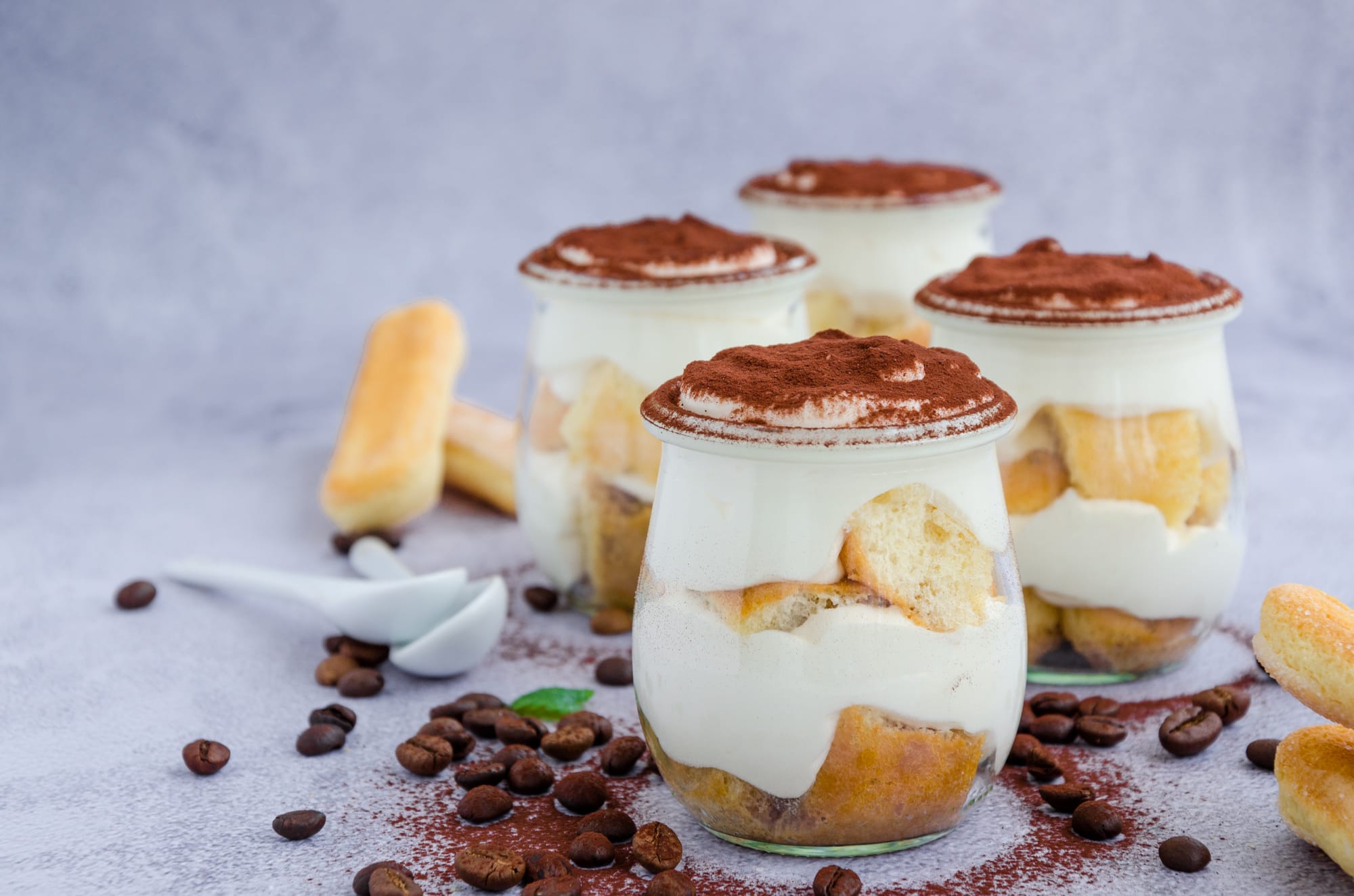 Tiramisu di dalam jar